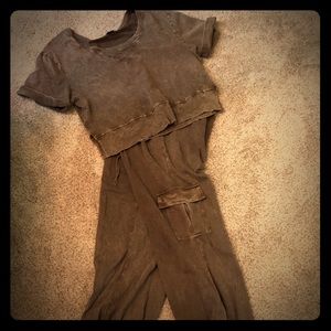 Bobi 2 piece Casual Pant and Top